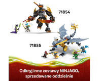 LEGO NINJAGO 71854 Mech specjalny Cole’a i Zane w smoczej zbroi - 1473537 - zdjęcie 5